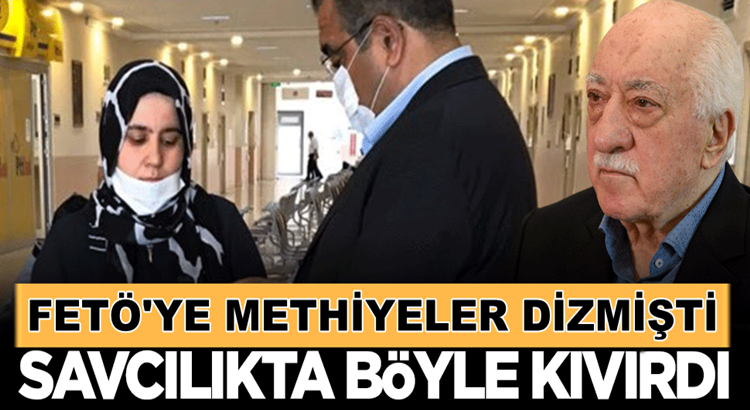  FETÖ’ye övgüler yağdıran Melek Çetinkaya savcılıkta çark etti