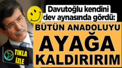 Gelecek Partisi Lideri Ahmet Davutoğlu’ndan boyunu aşan sözler