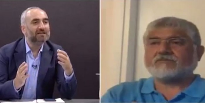 Halk TV’de İsmail Saymaz ve Serdar Savaş’tan ‘Erdoğan’ tartışması