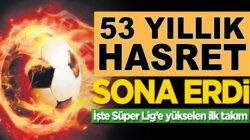 Hatayspor, Adanaspor’u yenerek tarihinde ilk kez Süper Lig’e çıktı