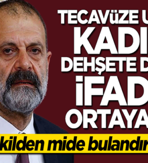 HDP’li Tuma Çelik’in tecavüz ettiği kadının ifadesi ortaya çıktı