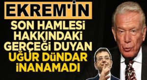 İlhan Kesici’nin İmamoğlu hakkındaki söylemleri Uğur Dündar’ı şok etti