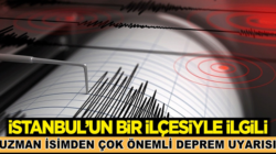 İstanbul depremiyle ilgili Uzman isim Prof. Dr. Haluk Özener konuştu