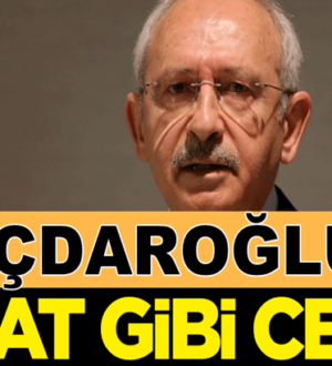 Kemal Kılıçdaroğlu’na Bakan Abdülhamit Gül’den tokat gibi cevap