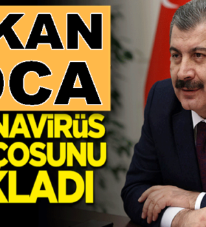 Koronavirüs 12 Temmuz verilerini Bakan Fahrettin Koca açıkladı