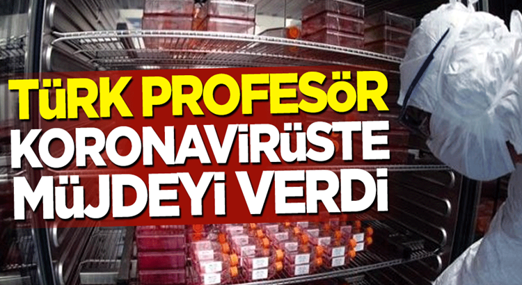  Koronavirüs Aşısının Müjdesini Prof. Dr. Bülent Özpolat verdi