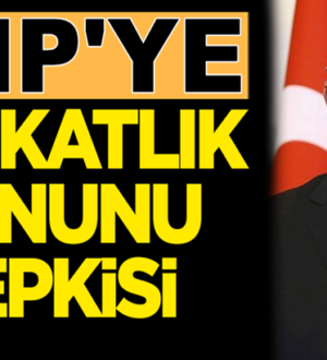 MHP’li Feti Yıldız’dan CHP’ye Avukatlık Kanunu tepkisi