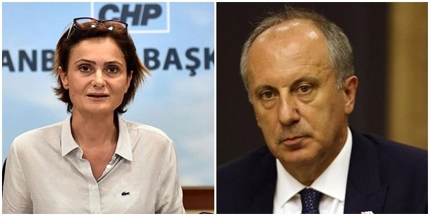  Muharrem İnce’den Canan Kaftancıoğlu’na Ayasofya yanıtı