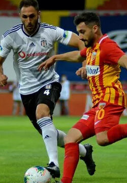 Sergen Yalçın’ın Beşiktaş’ı kayseri’den eli boş döndü