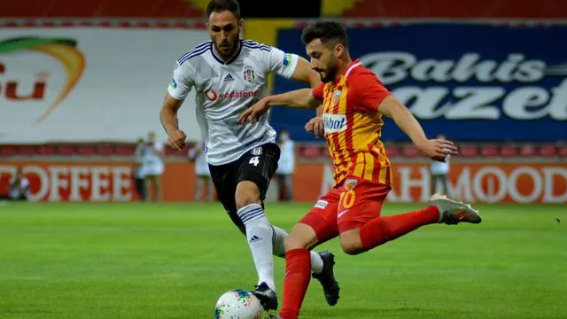  Sergen Yalçın’ın Beşiktaş’ı kayseri’den eli boş döndü