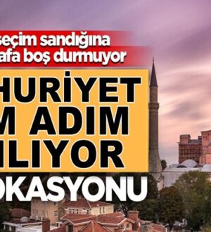 Sözcü yazarı Necati Doğru, Ayasofya’nın açılması ile beraber çıldırdı