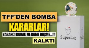 Süper Lig’de Malatyaspor, Ankaragücü ve Kayserispor kümede kaldı