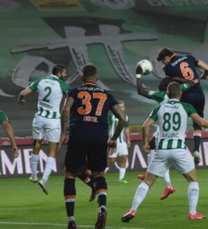 Süper Lig’in 32. haftasında  Konya’da 7 gollü müthiş maç