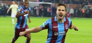 Trabzonspor Galatasaray maçı öncesi Filip Novak gerginliği yaşanıyor