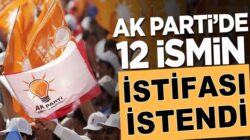 AK Parti Genel Merkezden Diyarbakır’da 12 ismin istifası istendi