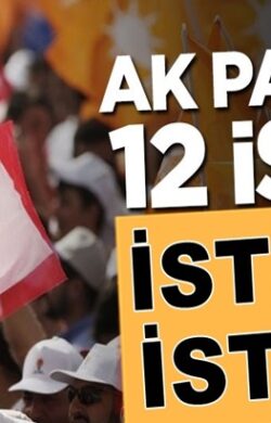 AK Parti Genel Merkezden Diyarbakır’da 12 ismin istifası istendi