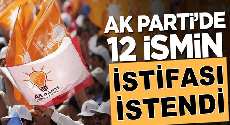  AK Parti Genel Merkezden Diyarbakır’da 12 ismin istifası istendi