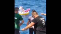 Akdeniz’de Yunan Adası açıklarında can simidiyle 5 yaşında çocuk bulundu