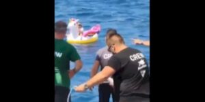 Akdeniz’de Yunan Adası açıklarında can simidiyle 5 yaşında çocuk bulundu