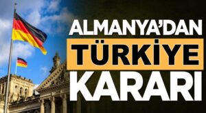 Almanya’dan Koronavirüs ile ilgili flaş Türkiye kararı