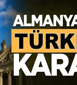 Almanya’dan Koronavirüs ile ilgili flaş Türkiye kararı