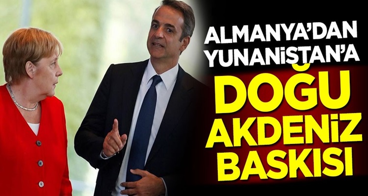  Almanya’dan Yunanistan’a Mısır’la imzalanan korsan anlaşmaya baskı