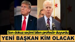 Amerika’da Seçimi Donald Trump mı, Joe Biden mi? Kazanacak