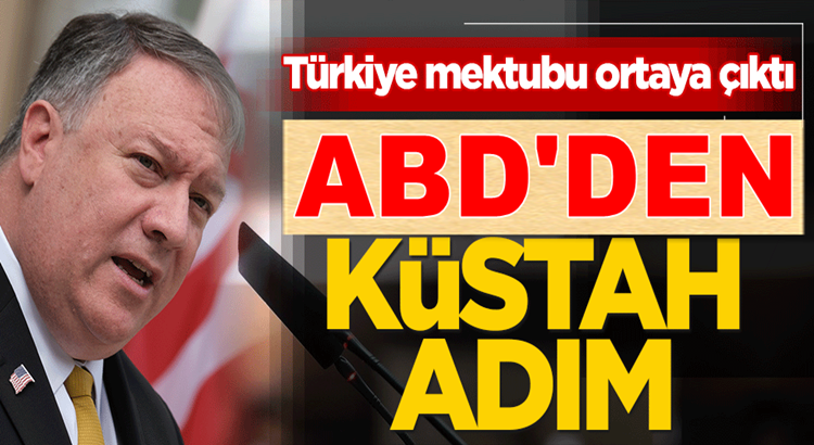  Amerika’dan küstah adım! Yunanistan’a Türkiye mektubu ortaya çıktı