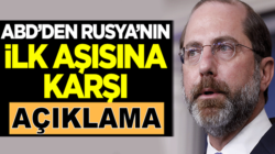 Amerika’dan Rusya’nın ilk aşısına karşı açıklama yapıldı