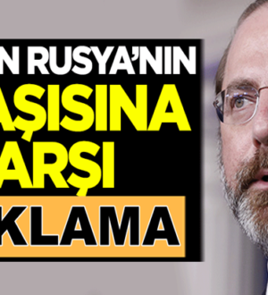 Amerika’dan Rusya’nın ilk aşısına karşı açıklama yapıldı