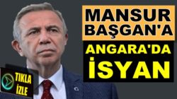 Ankara Güdül ilçesi sakinleri su kesintisi için Mansur Yavaş’a isyan etti