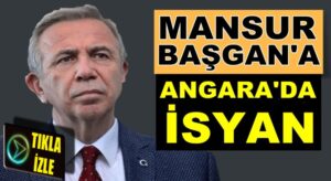 Ankara Güdül ilçesi sakinleri su kesintisi için Mansur Yavaş’a isyan etti