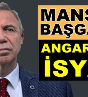 Ankara Güdül ilçesi sakinleri su kesintisi için Mansur Yavaş’a isyan etti