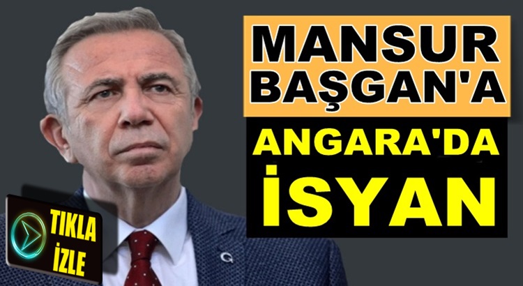  Ankara Güdül ilçesi sakinleri su kesintisi için Mansur Yavaş’a isyan etti