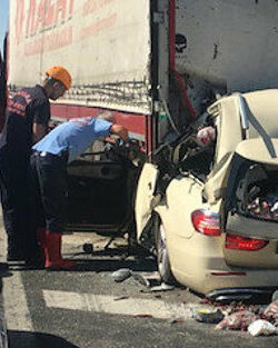 Ankara trafik kazasında acı haber: 5 kişi hayatını kaybetti