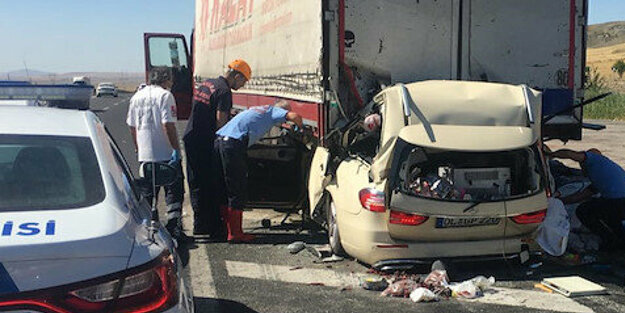  Ankara trafik kazasında acı haber: 5 kişi hayatını kaybetti