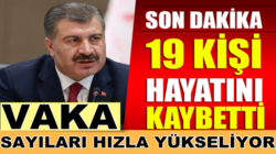 Bakan Fahrettin Koca 20 Ağustos Koronavirüs tablosunu açıkladı