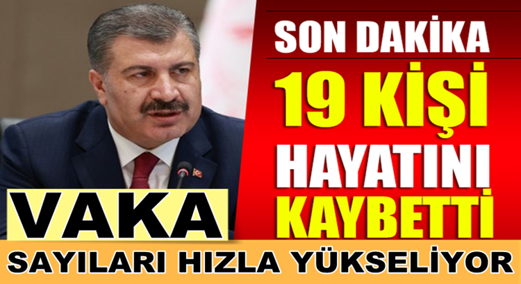  Bakan Fahrettin Koca 20 Ağustos Koronavirüs tablosunu açıkladı