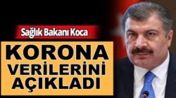 Bakan Fahrettin Koca 21 Ağustos Koronavirüs verilerini açıkladı