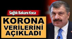 Bakan Fahrettin Koca 21 Ağustos Koronavirüs verilerini açıkladı