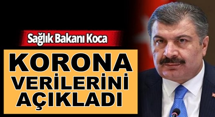  Bakan Fahrettin Koca 21 Ağustos Koronavirüs verilerini açıkladı