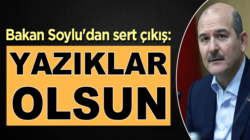 Bakan Soylu’dan İstanbul Barosuna sert çıkış: Yazıklar olsun