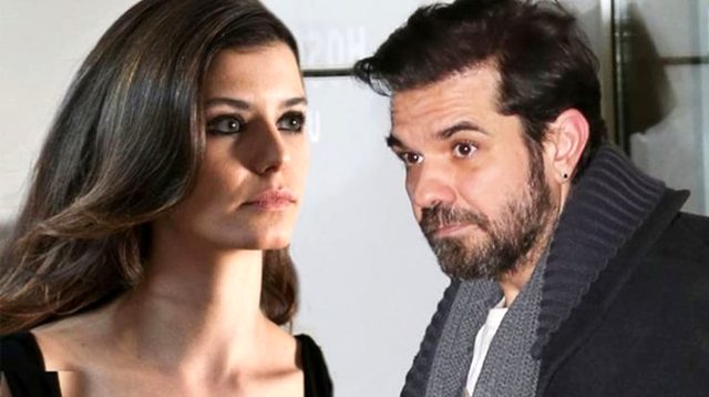  Beren Saat Kenan Doğulu’ya poz verdi sevenleriyle böyle paylaştı