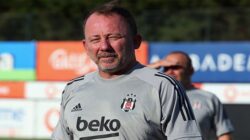 Beşiktaş Teknik Direktörü Sergen Yalçın: Zor bir kura oldu