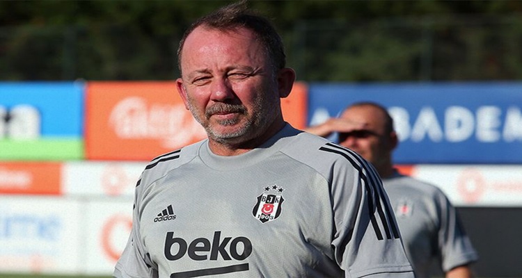  Beşiktaş Teknik Direktörü Sergen Yalçın: Zor bir kura oldu