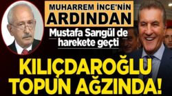 CHP kaynıyor! Kılıçdaroğlu zorda Mustafa Sarıgül de yeni parti kuruyor