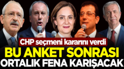 CHP seçmeni Kılıçdaroğlu’nu istemiyor bakın anketten kim çıktı