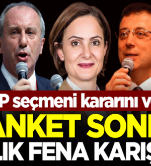 CHP seçmeni Kılıçdaroğlu’nu istemiyor bakın anketten kim çıktı