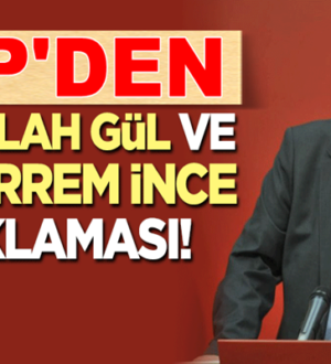 CHP’li Faik Öztrak’tan ‘Abdullah Gül’ ve ‘Muharrem İnce’ açıklaması!