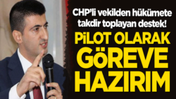 CHP’li Mehmet Ali Çelebi’den hükümete ‘Doğu Akdeniz’ desteği